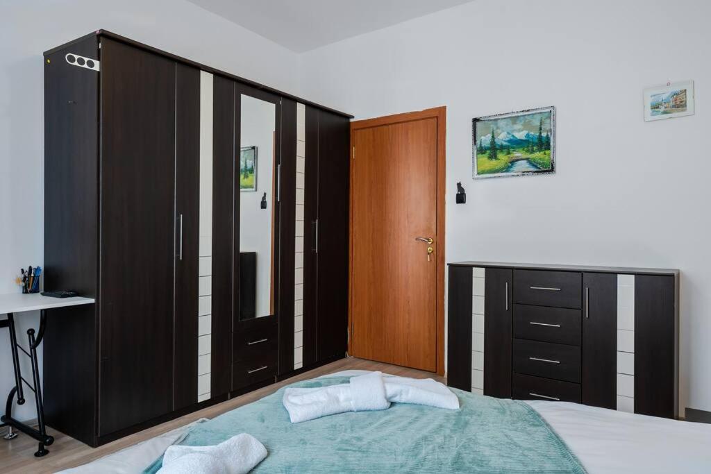 Spacious 3Bd Central Apartment Sofia Luaran gambar
