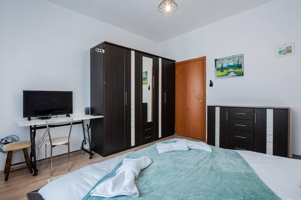 Spacious 3Bd Central Apartment Sofia Luaran gambar