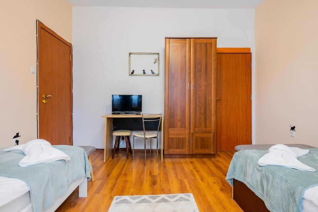 Spacious 3Bd Central Apartment Sofia Luaran gambar