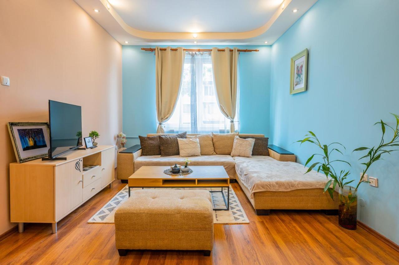 Spacious 3Bd Central Apartment Sofia Luaran gambar